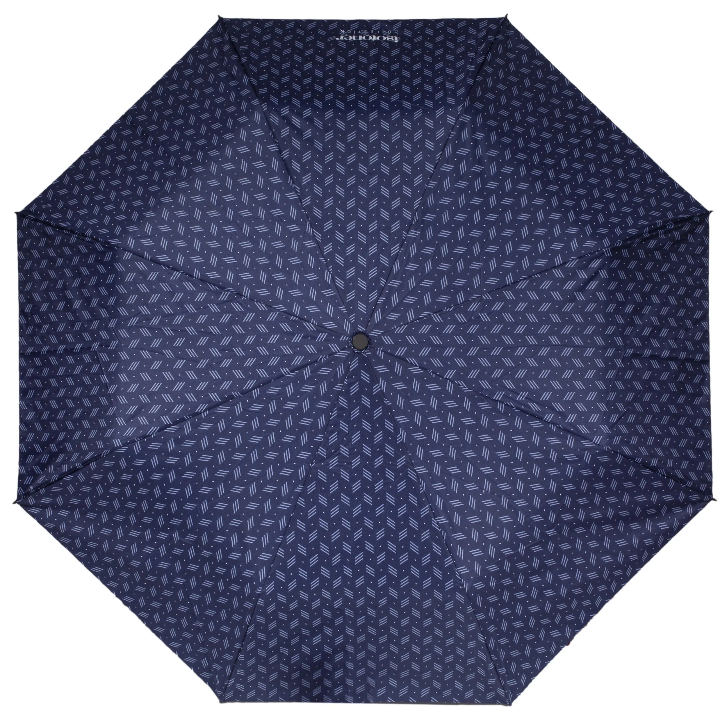 Parapluie Canne Auto Chevron