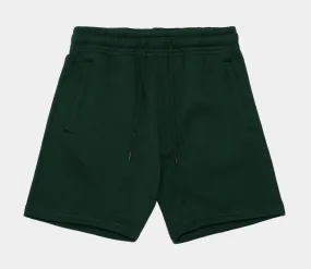 Particle Tech Fleece Shorts Mens Shorts (Green)