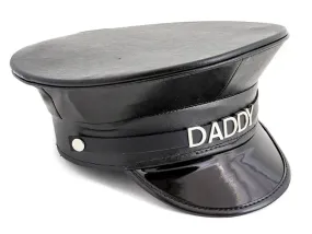 Patent Leather Police DADDY Hat