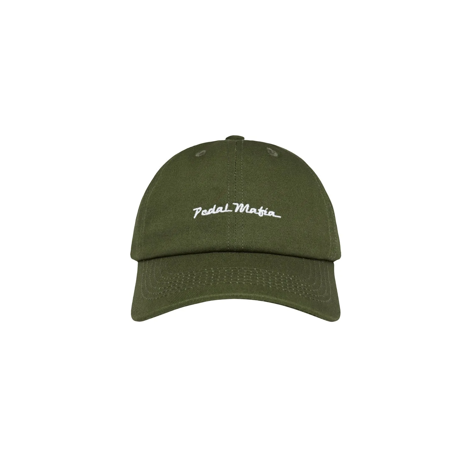 Pedal Mafia Dad Cap - Olive