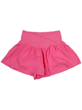 Pink Cross Waist Shorts by Simply Southern