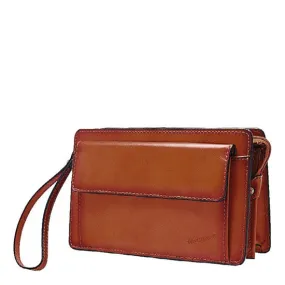 Pochette en cuir Homme Katana 63011