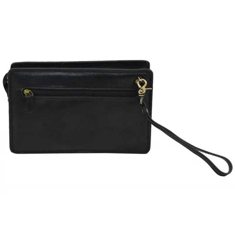 Pochette en cuir Homme Katana 68110