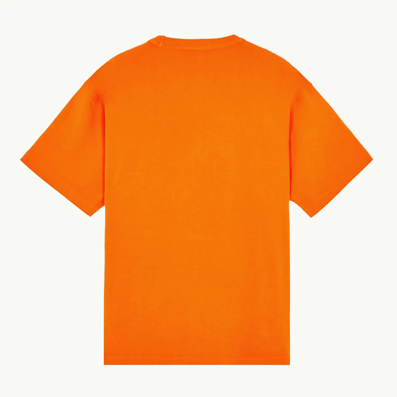 Polo Shirt SS Stone Island Logo - Orange 3280