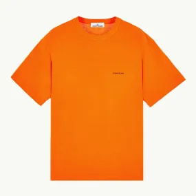 Polo Shirt SS Stone Island Logo - Orange 3280