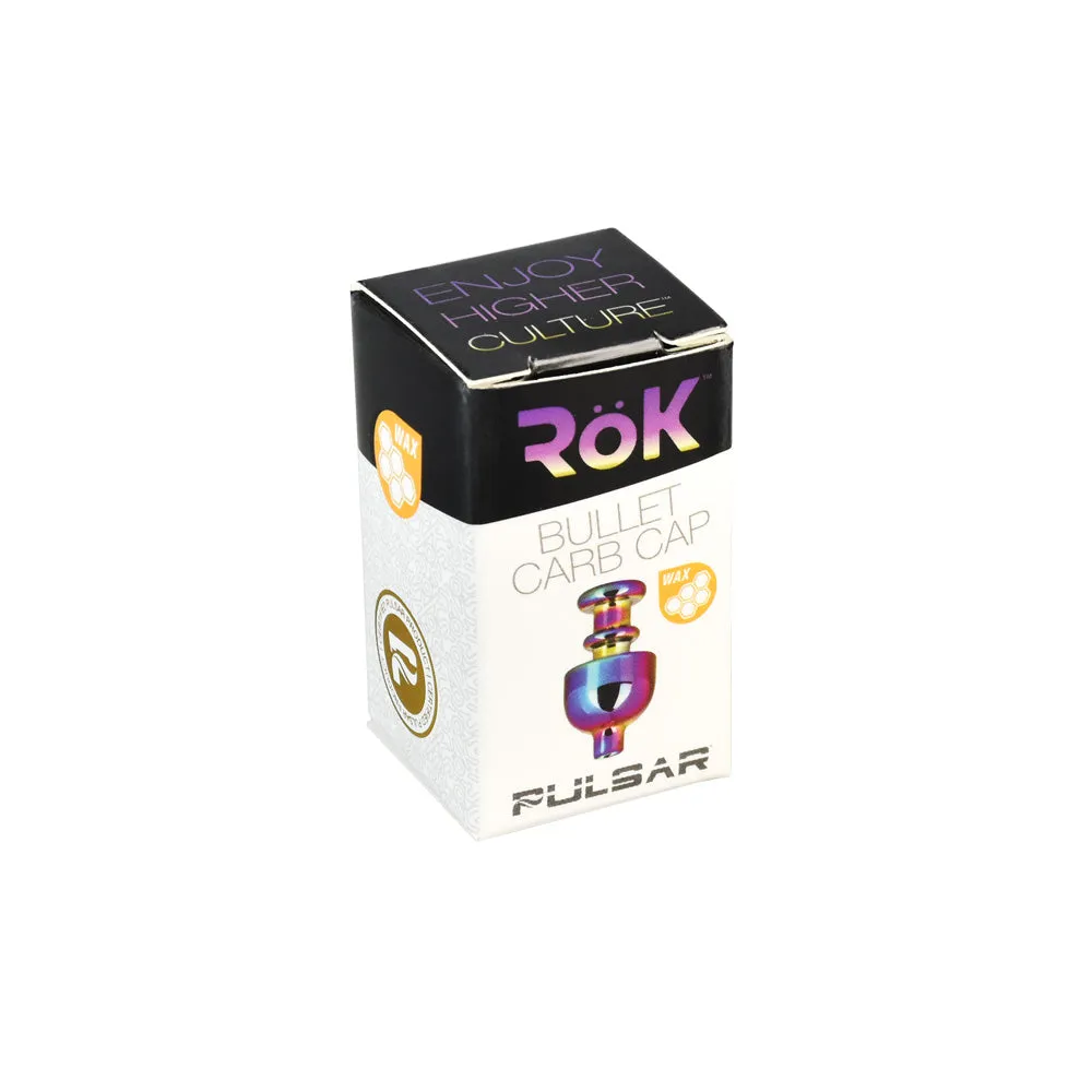 Pulsar RoK Concentrates Bullet Carb Cap | Full Spectrum