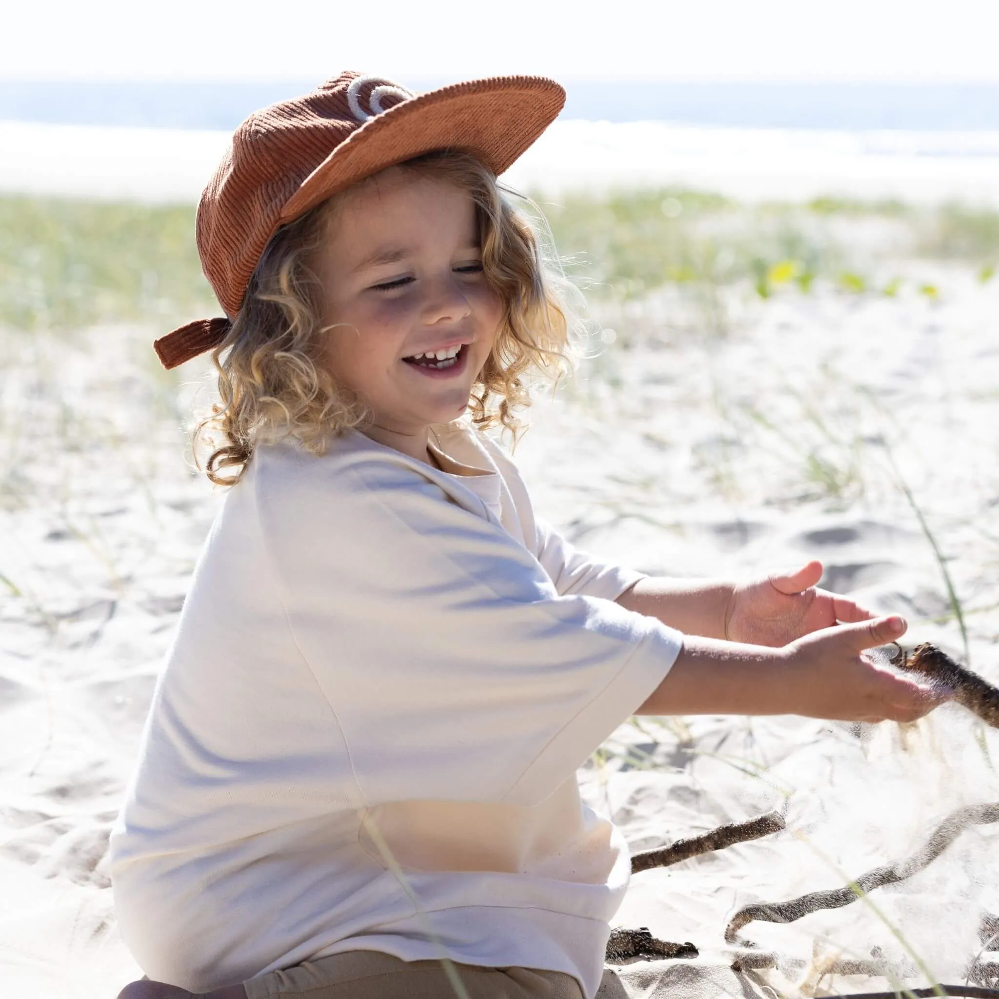 Rainbow - Organic Cotton Cap