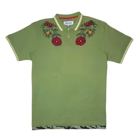 Reason Roses Polo (Green) - DWT001