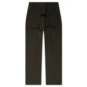 Relaxed Trouser - Black