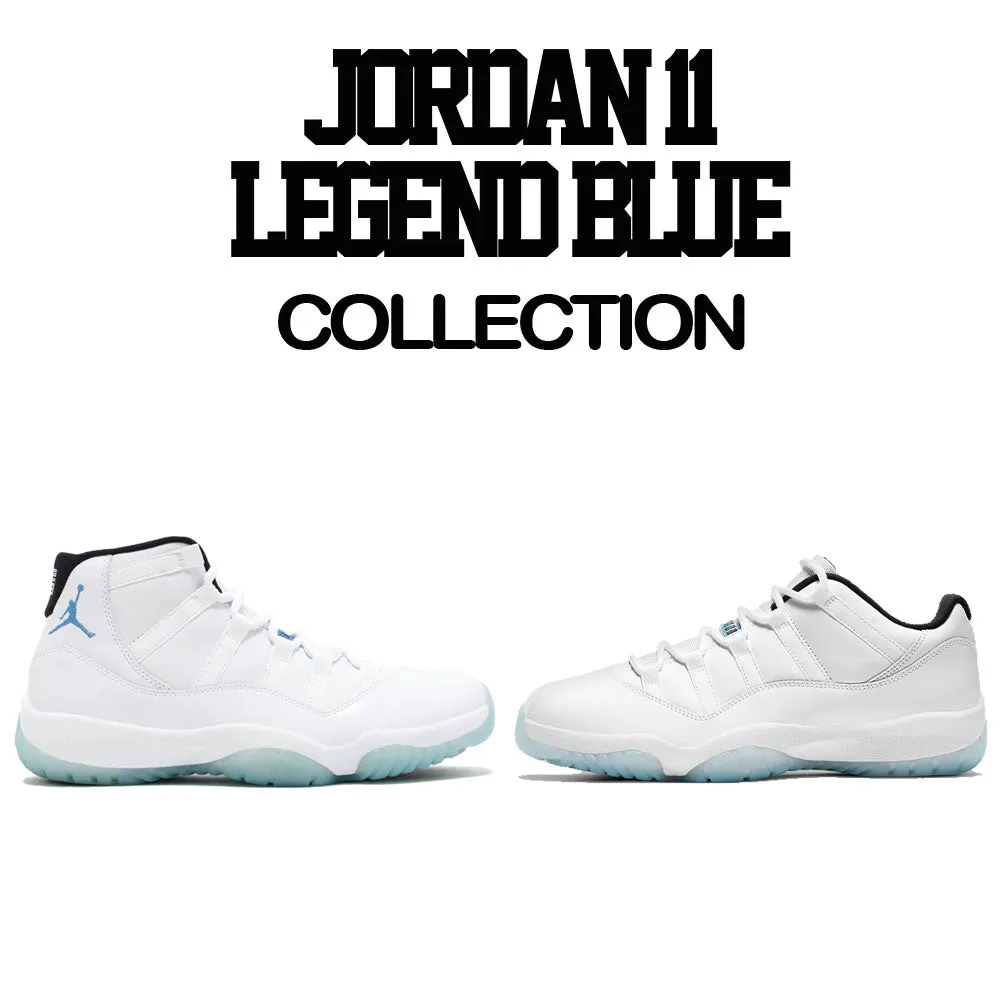 Retro 11 Legend Blue Shirt - Enemies - Blue