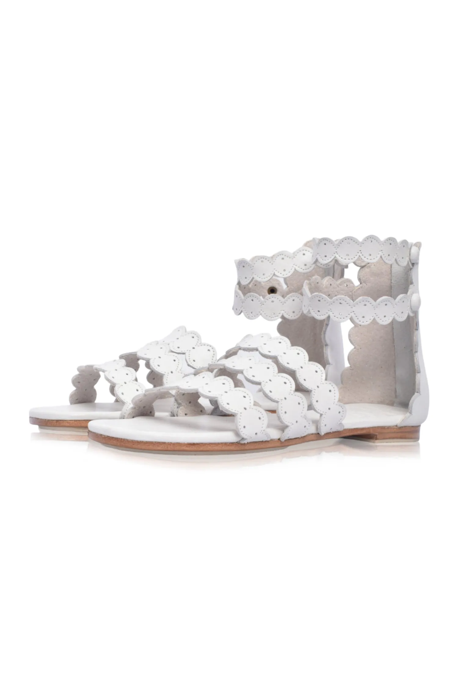 Rimini Boho Leather Sandals