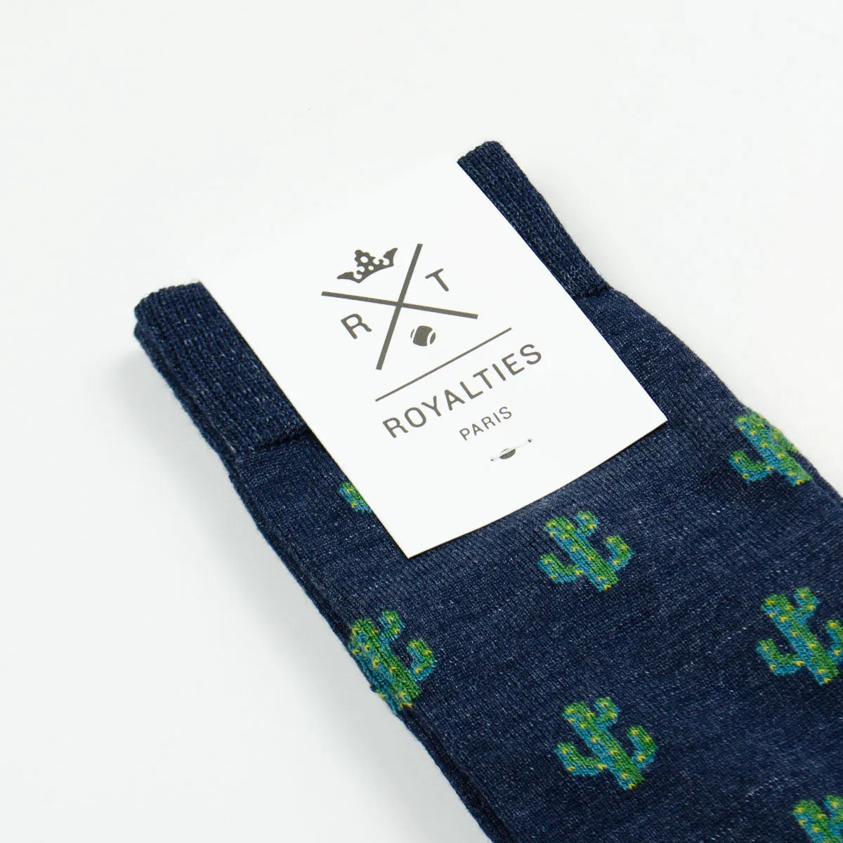 Royalties - Arizona Socks - Indigo