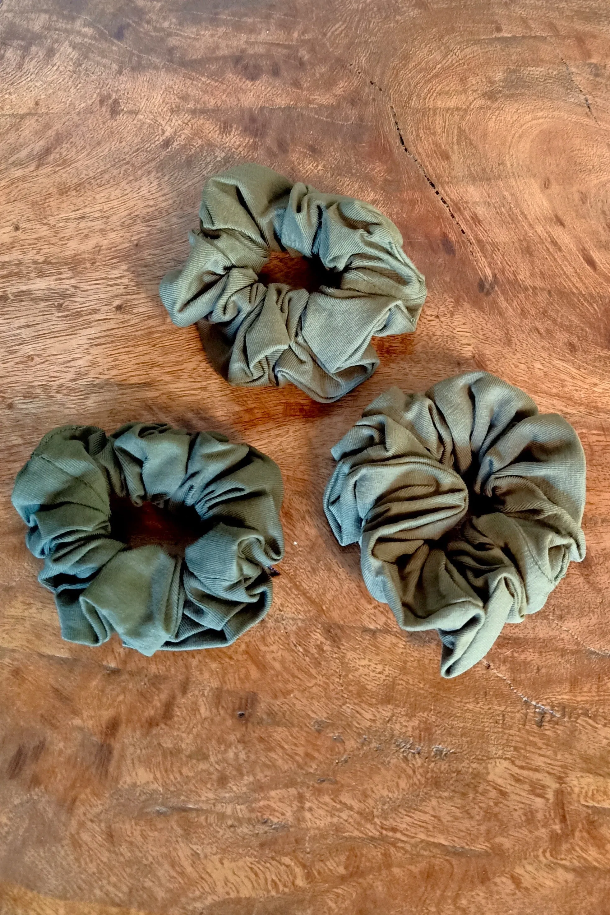 Sage Scrunchie 3 Pack