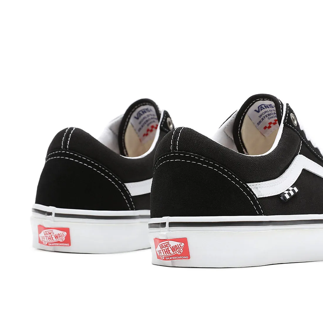 SKATE OLD SKOOL BLACK / WHITE