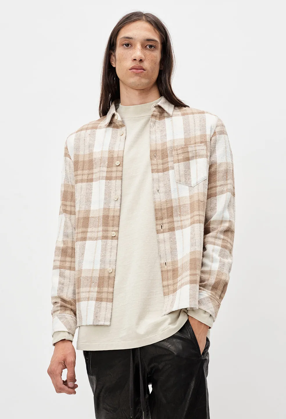 Sly Straight Hem / Caramel