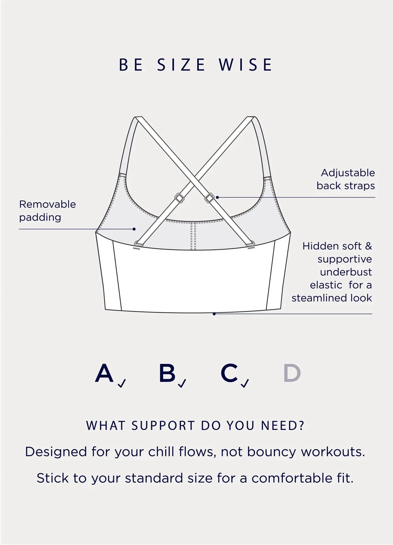 Smooth Support Bra