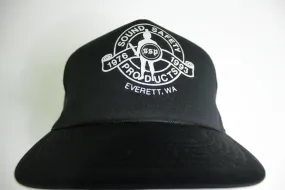 Sound Safety Products Everett WA Vintage 90's 1993 Trucker Snapback Adjustable Hat