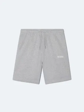 Stencil Small Prestige Shorts (Heather Grey)