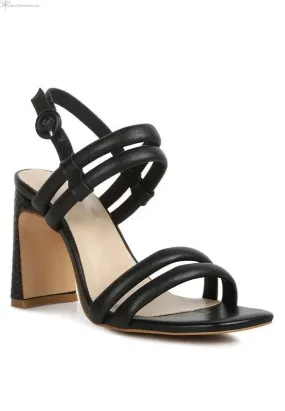 Strappy High Heel Sandals