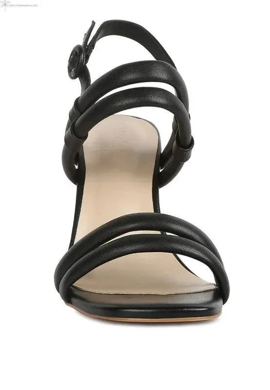 Strappy High Heel Sandals