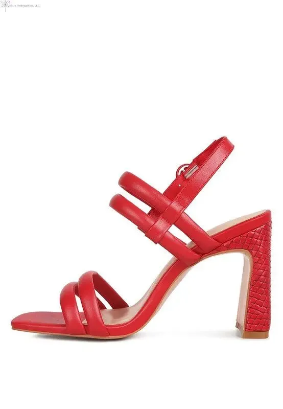 Strappy High Heel Sandals