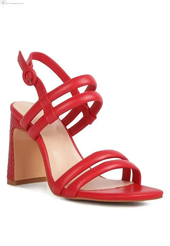 Strappy High Heel Sandals