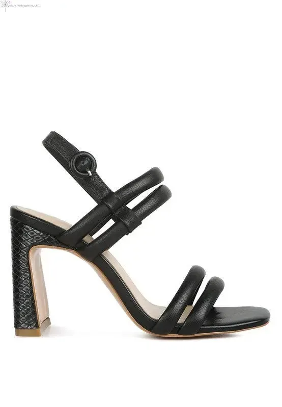 Strappy High Heel Sandals