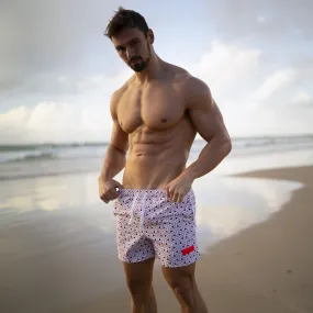 SWIM SHORTS-TJ Red