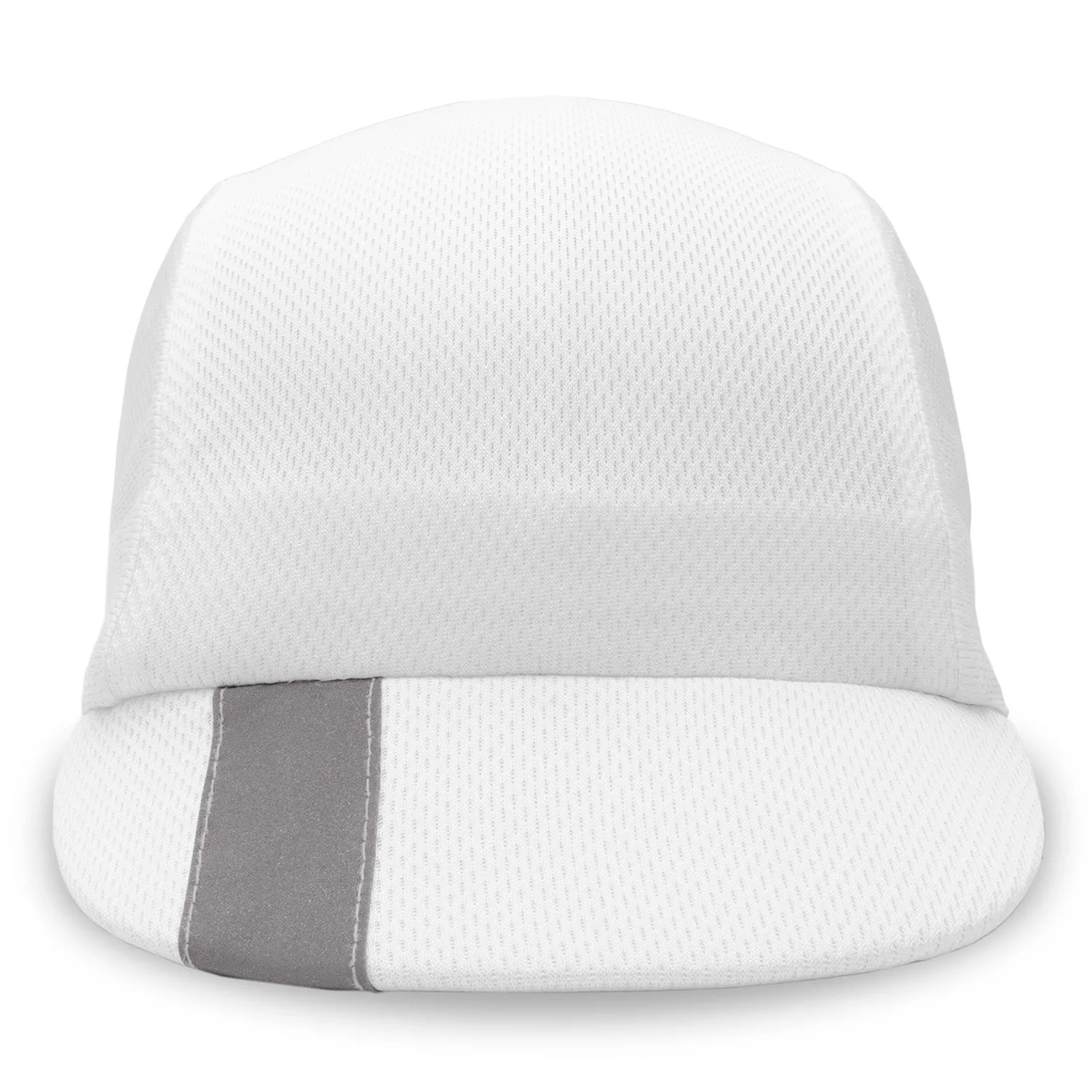 White Cycle Cap