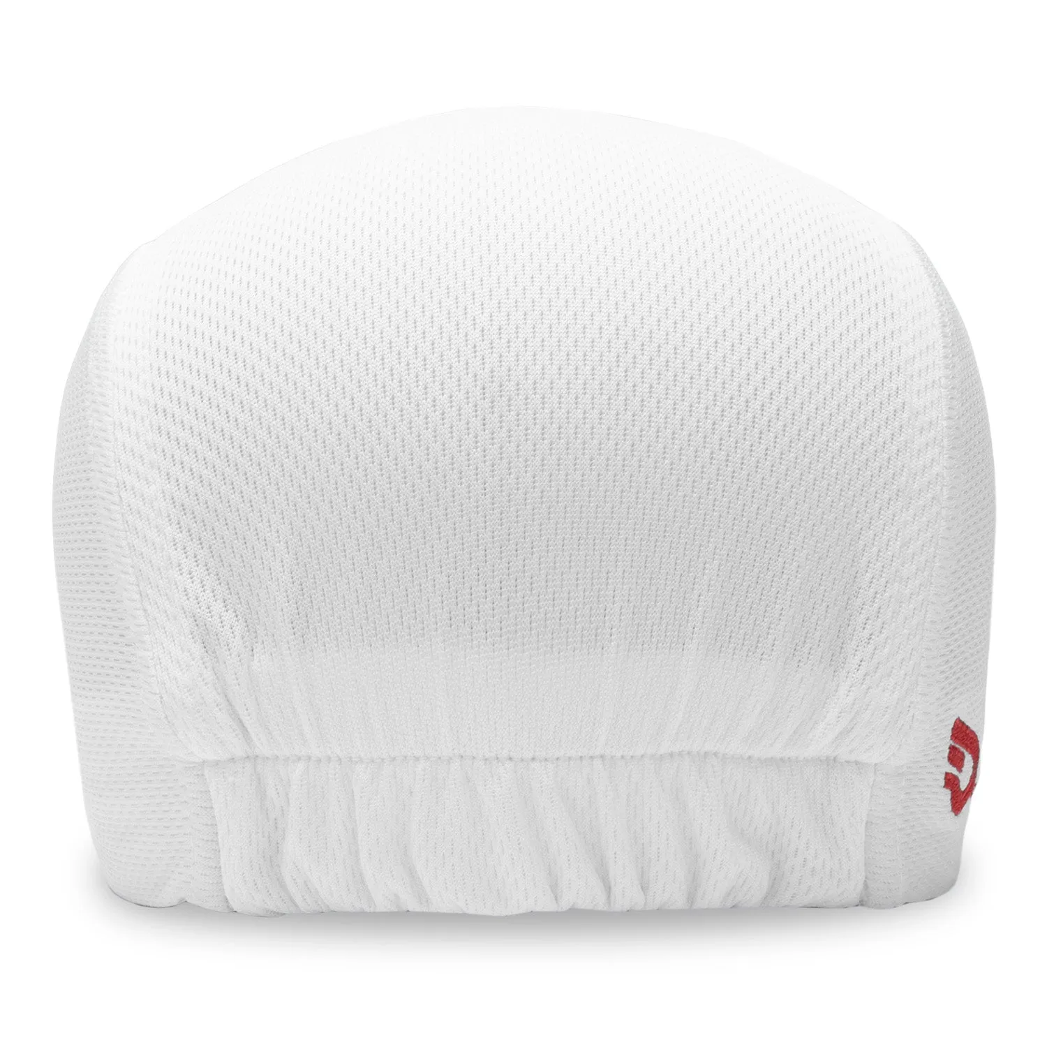 White Cycle Cap