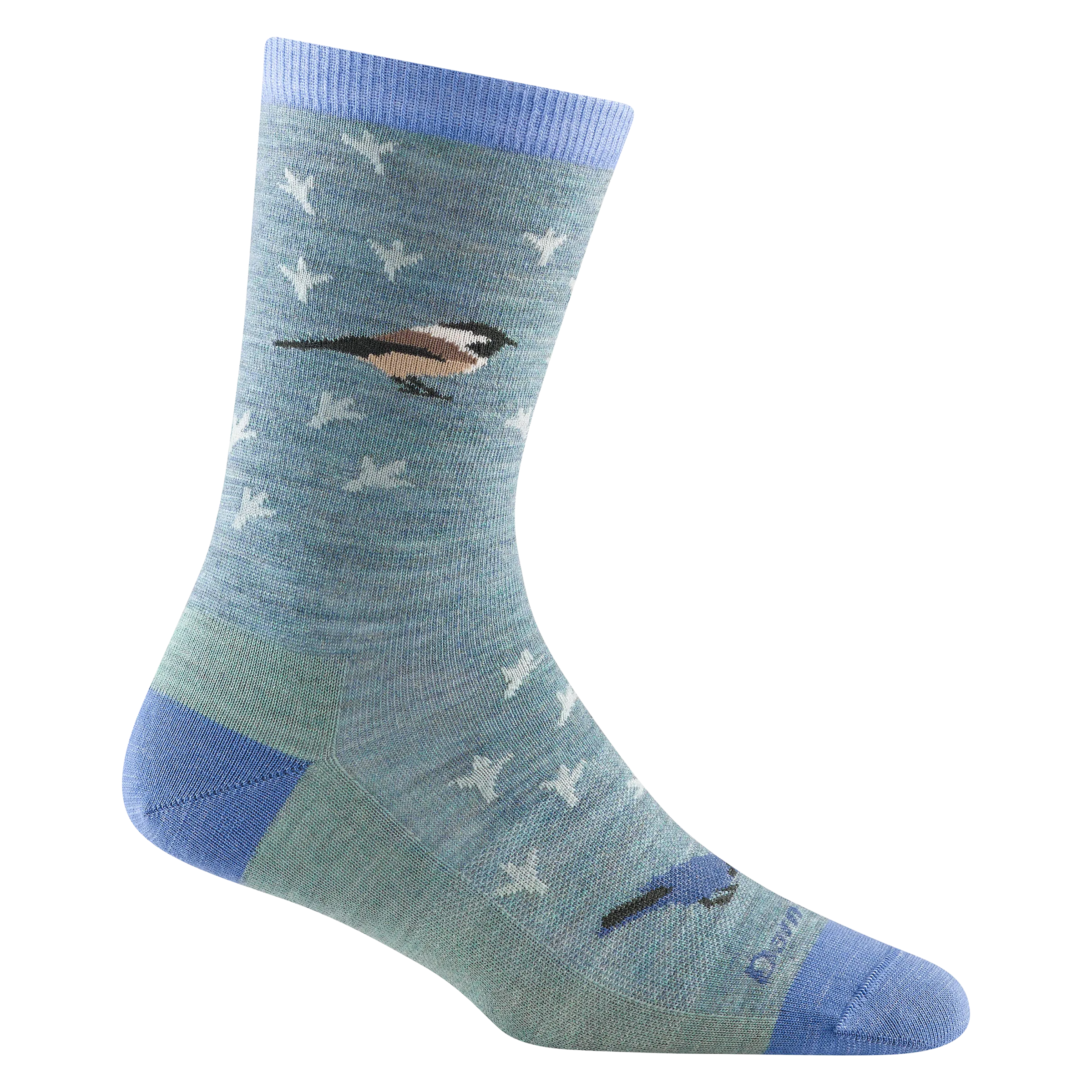 Women's Twitterpated Crew  Lightweight Lifestyle Sock