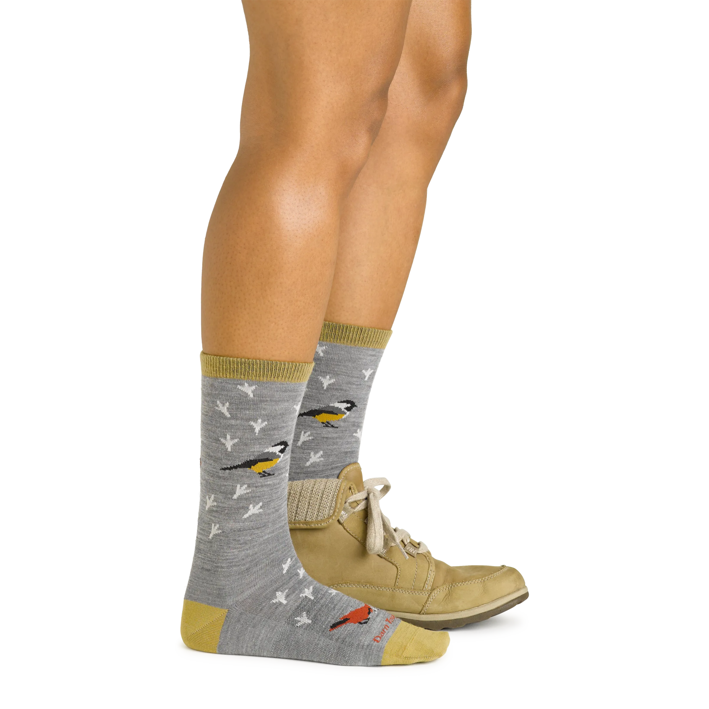 Women's Twitterpated Crew  Lightweight Lifestyle Sock