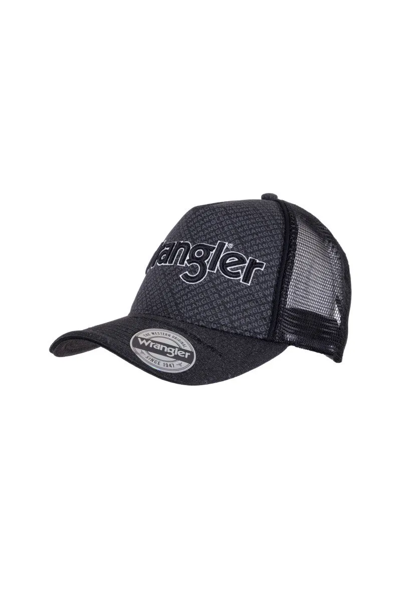 Wrangler Stewart Trucker Cap