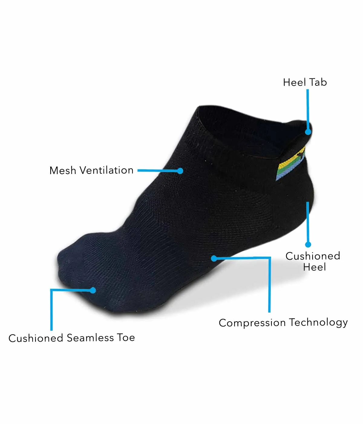 YFD Unisex Ortho Socks