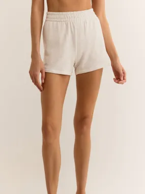 Z Supply Classic Fleece Short - Light Oatmeal