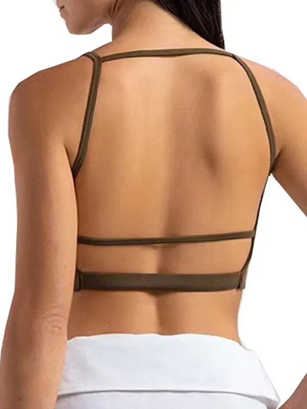 ZASUWA Female Backless Sports Bras