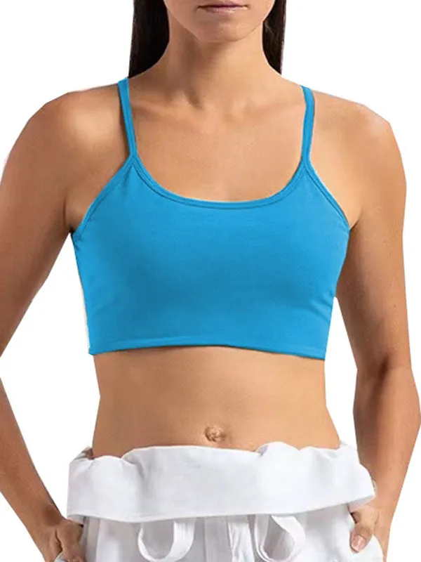 ZASUWA Female Backless Sports Bras