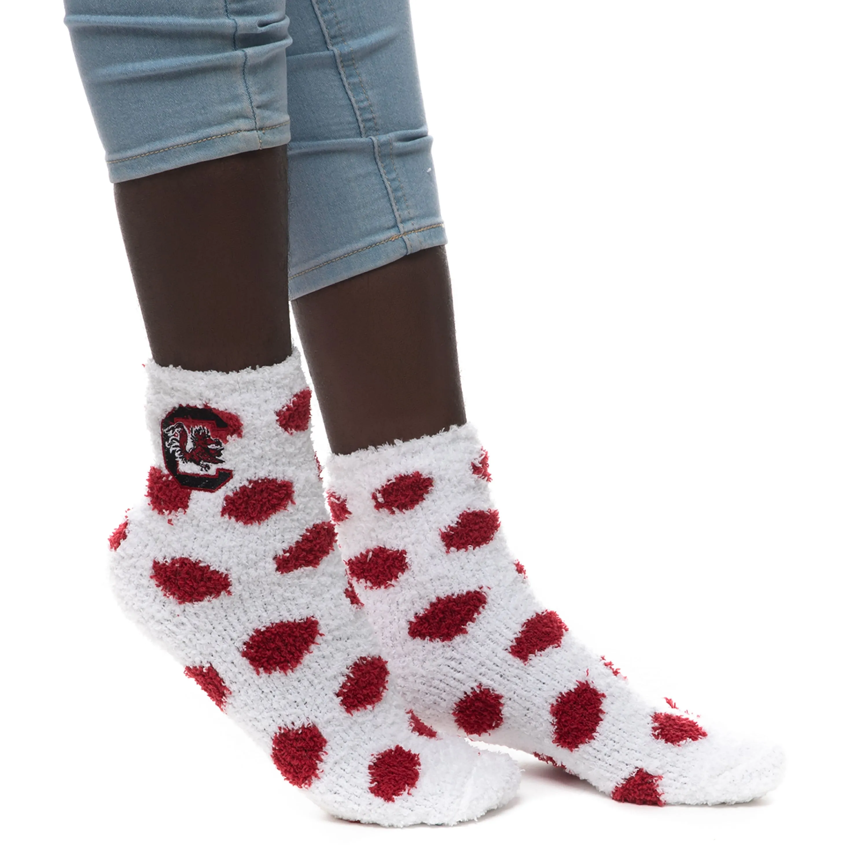 ZZ Fuzzy USC Sock